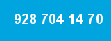 928 704 14 70 928 704 14 70